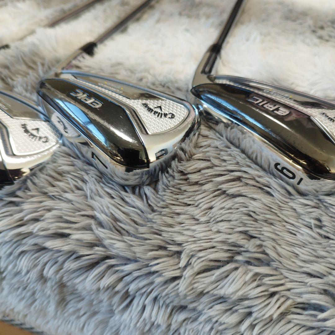 Callaway Epic フォージドスターアイアンセット 8本
