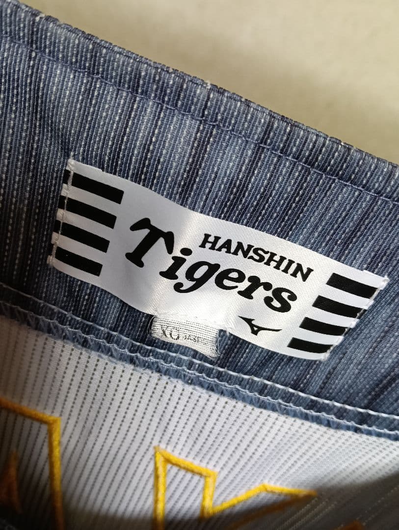 【希少・超美品】阪神タイガース 大山悠輔 旧ビジターグラデーションユニフォーム