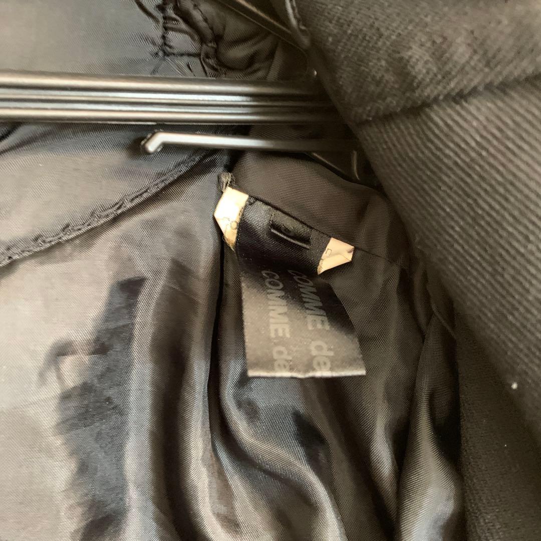 コムデギャルソン　コート　コム・デ・ギャルソン