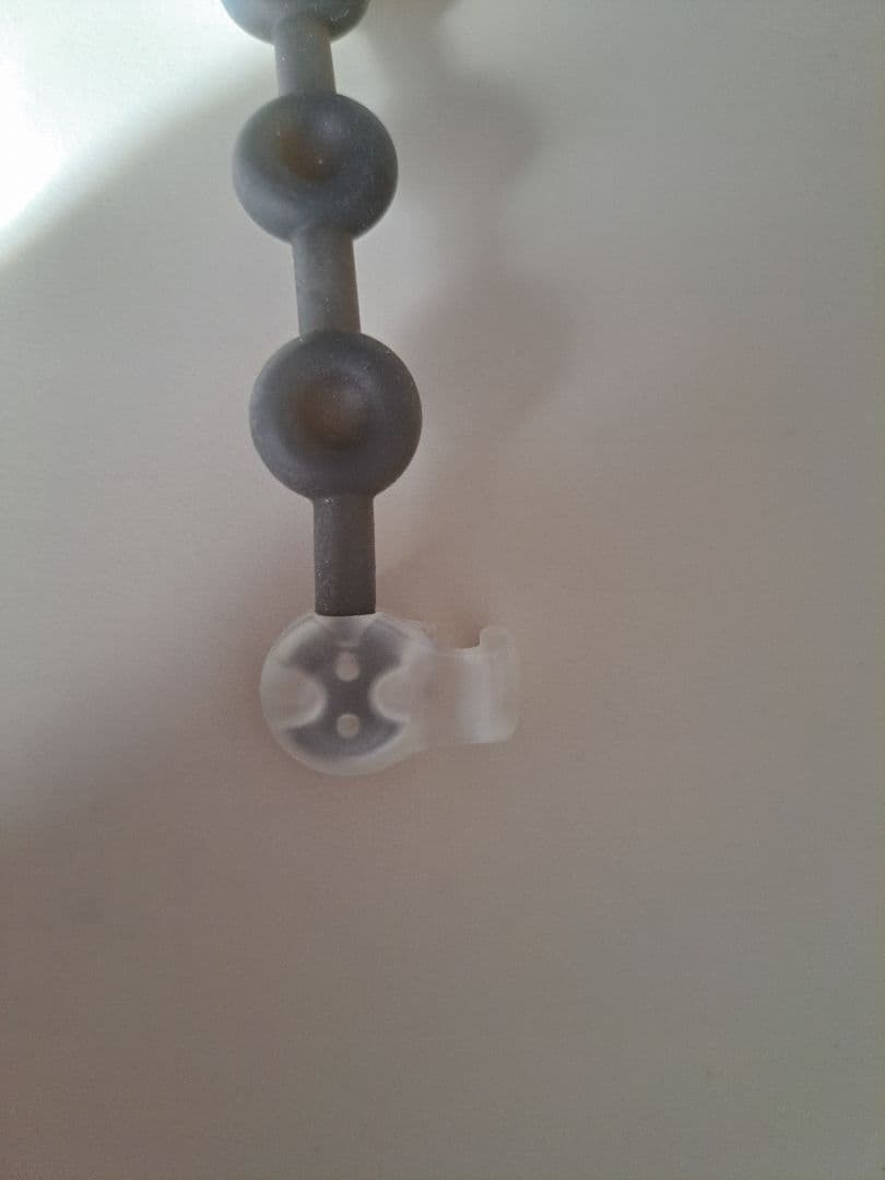 CABANE de ZUCCA 腕時計 赤血球　黒