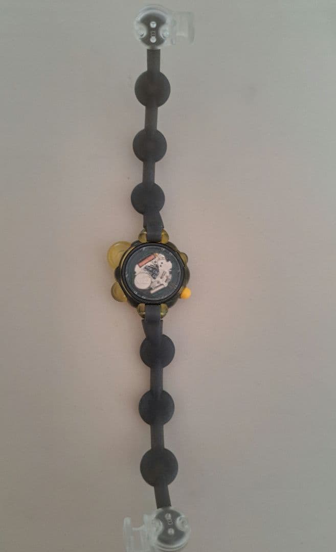 CABANE de ZUCCA 腕時計 赤血球　黒