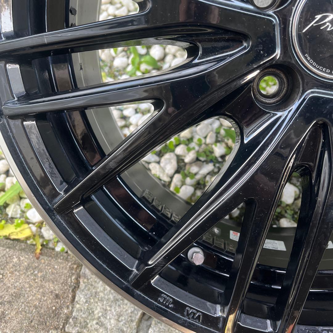プレシャス 17in 7J +50 PCD100 ホイール4本セット