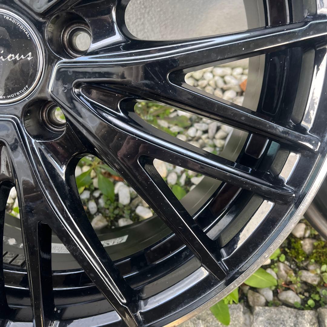 プレシャス 17in 7J +50 PCD100 ホイール4本セット