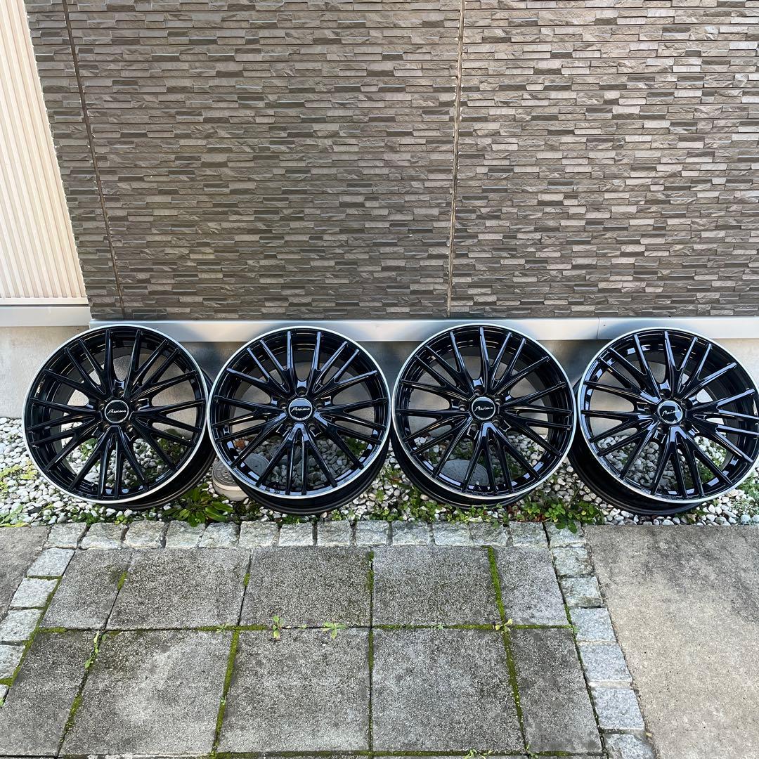 プレシャス 17in 7J +50 PCD100 ホイール4本セット