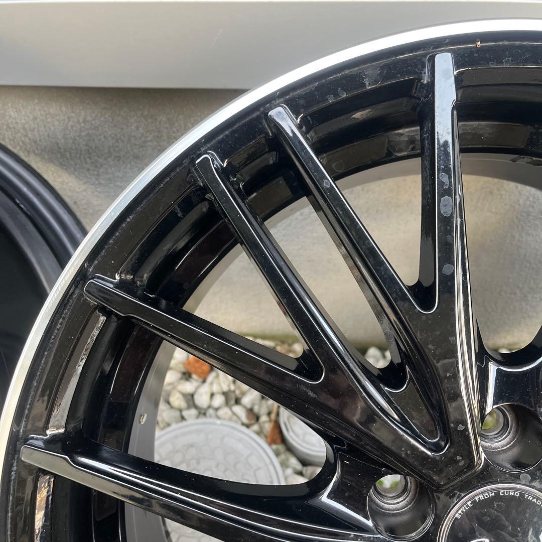 プレシャス 17in 7J +50 PCD100 ホイール4本セット