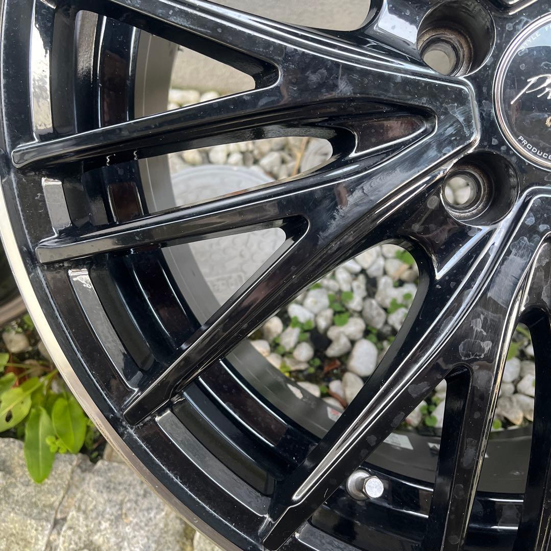 プレシャス 17in 7J +50 PCD100 ホイール4本セット