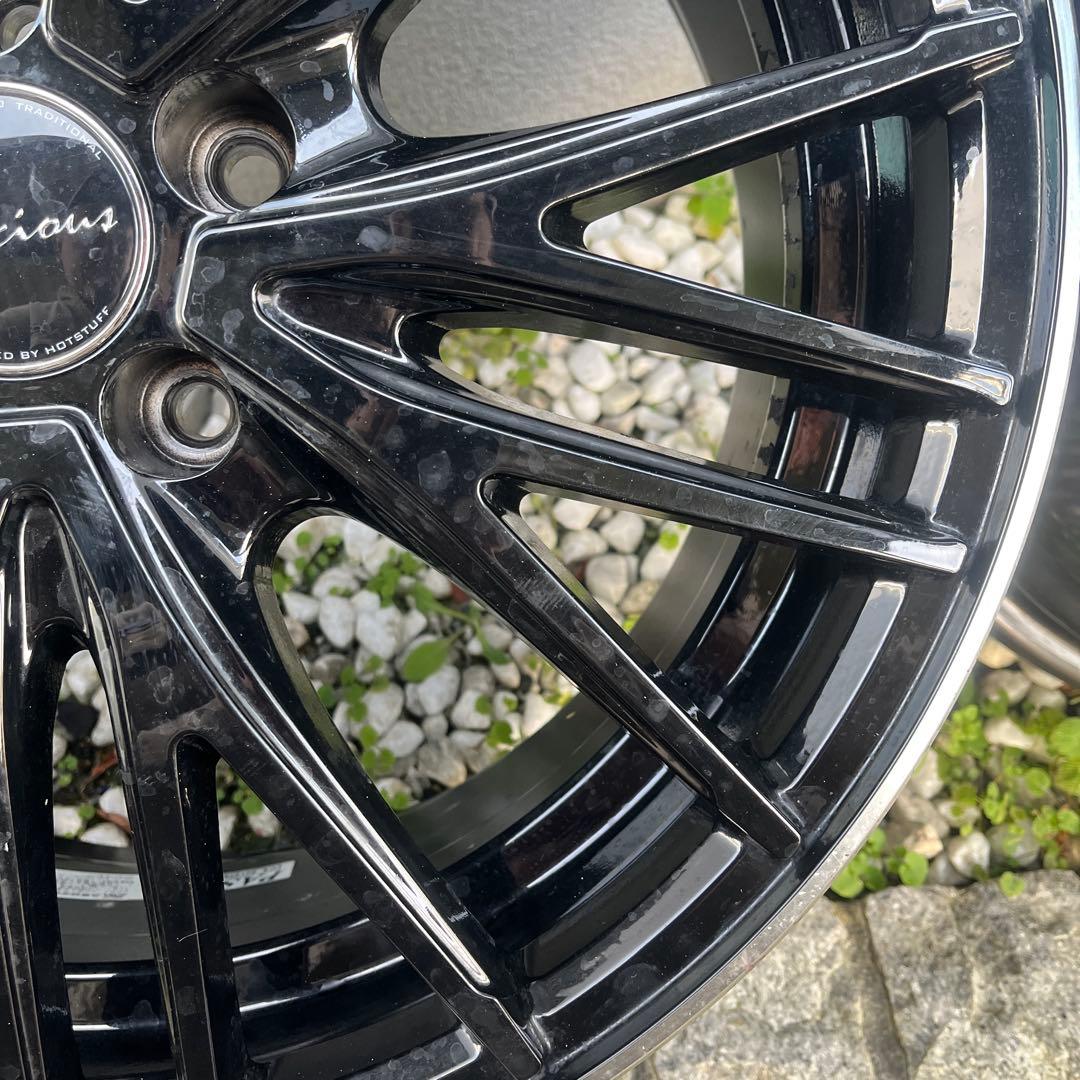 プレシャス 17in 7J +50 PCD100 ホイール4本セット