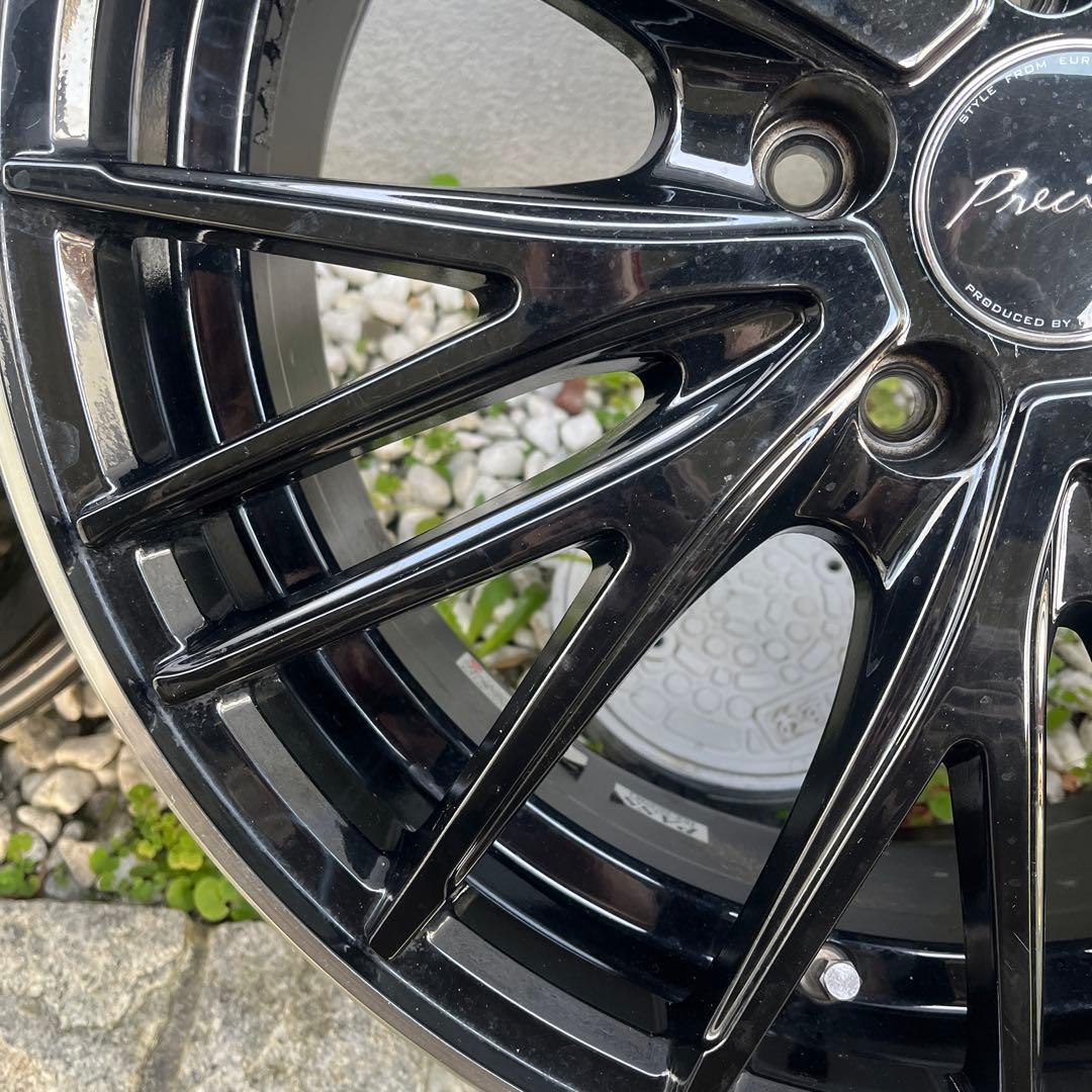 プレシャス 17in 7J +50 PCD100 ホイール4本セット
