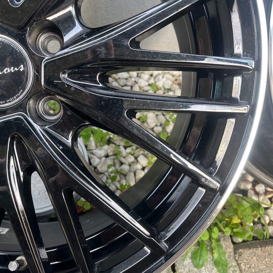 プレシャス 17in 7J +50 PCD100 ホイール4本セット