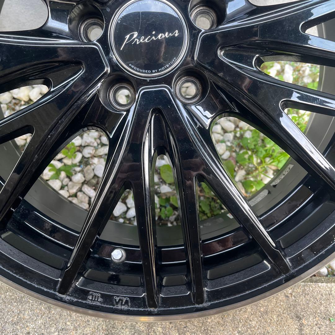 プレシャス 17in 7J +50 PCD100 ホイール4本セット