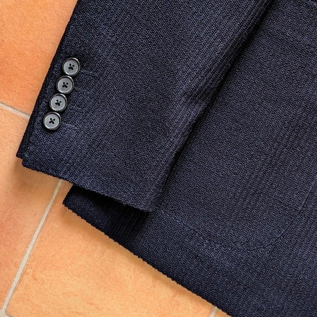 【近年モデル】TAGLIATORE Dakar ネイビー ジャケット 46サイズ