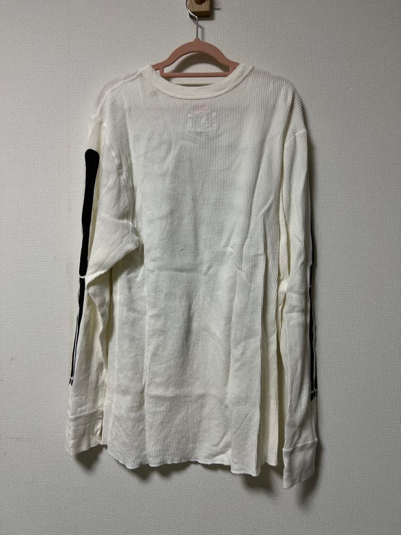 Supreme Hanes骨格プリント サーマル