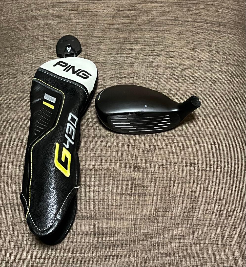PING G430 ハイブリッド　4U ヘッドのみ