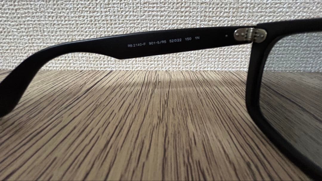 手書きサインの刻印入り！木村拓哉プロデュースRay-Banサングラス