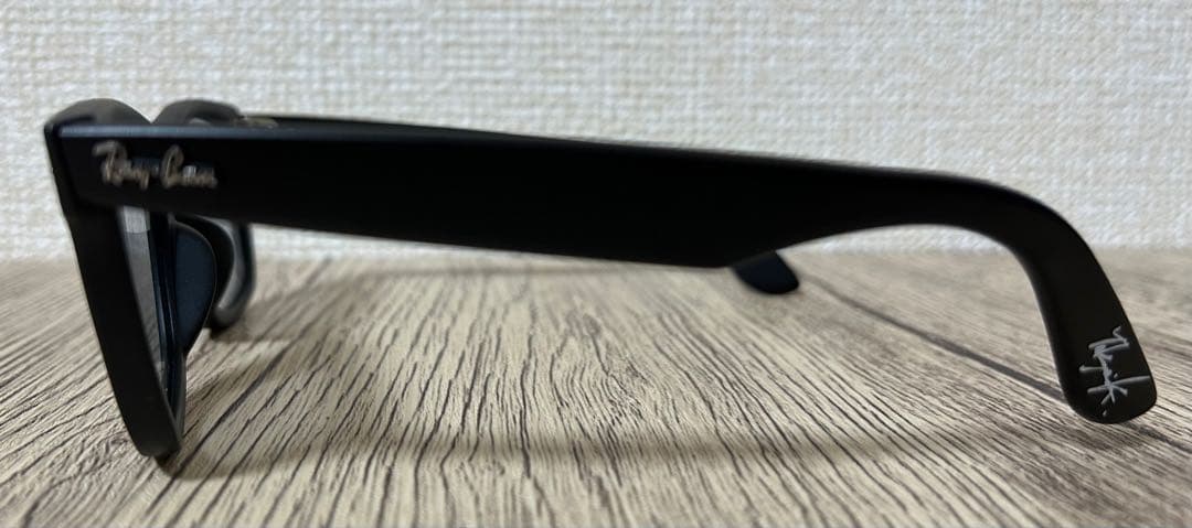 手書きサインの刻印入り！木村拓哉プロデュースRay-Banサングラス