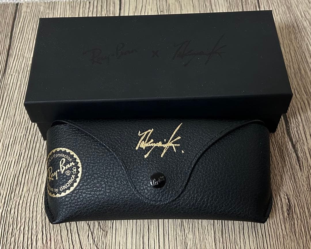 手書きサインの刻印入り！木村拓哉プロデュースRay-Banサングラス