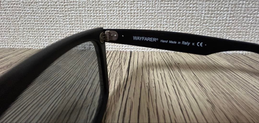 手書きサインの刻印入り！木村拓哉プロデュースRay-Banサングラス