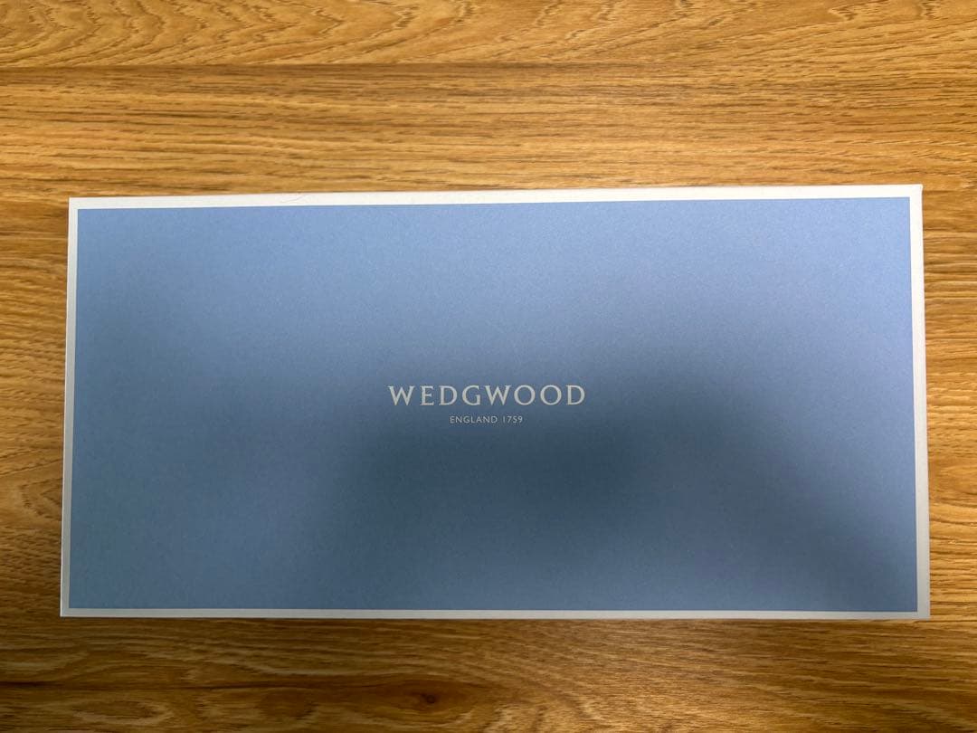 ウェッジウッド アンセミオンブルー　 カップ＆ソーサー セット