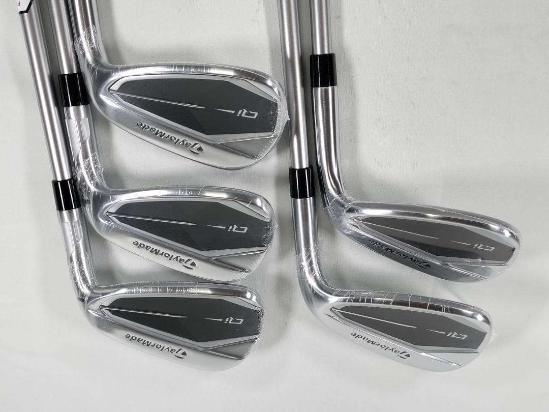 【女性：新品：L】5本S テーラーメイド⭐QIアイアン ELDIO TM40