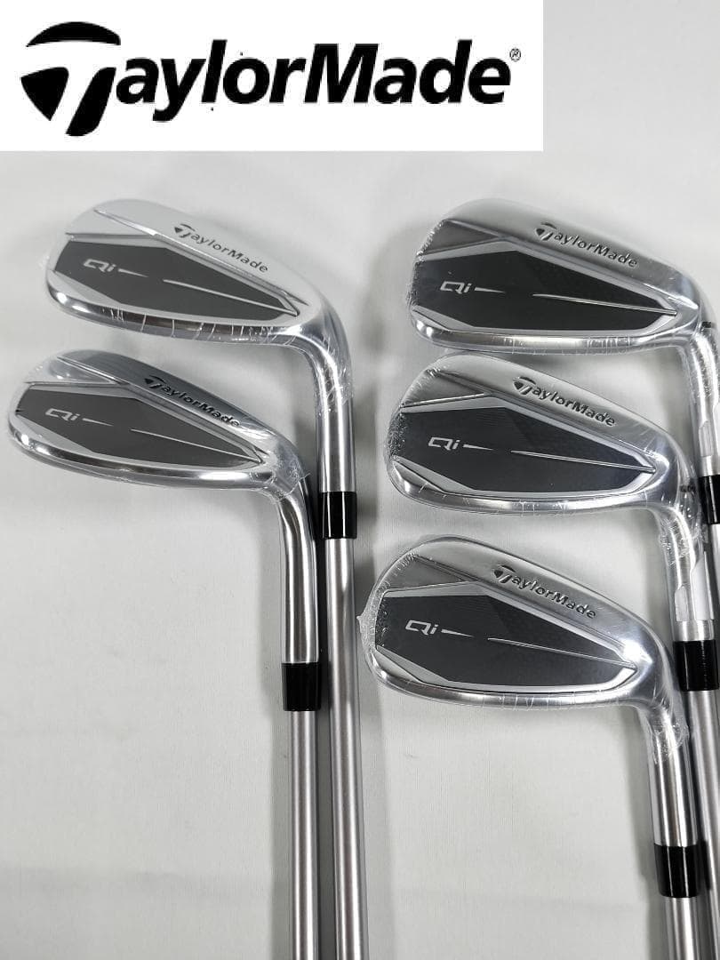 【女性：新品：L】5本S テーラーメイド⭐QIアイアン ELDIO TM40
