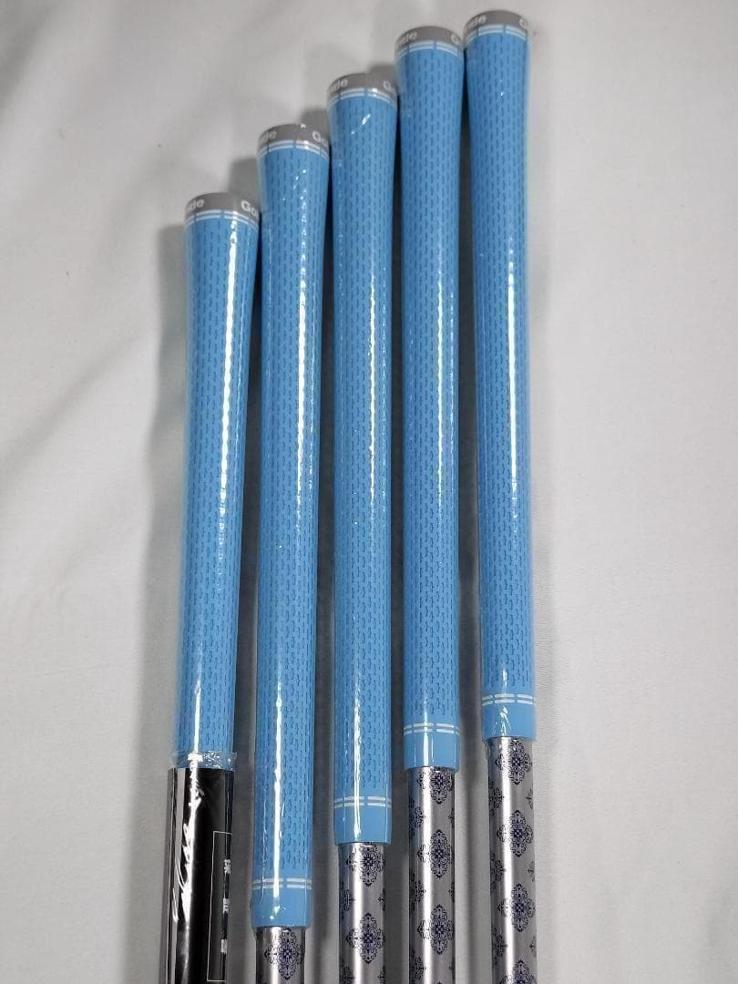 【女性：新品：L】5本S テーラーメイド⭐QIアイアン ELDIO TM40
