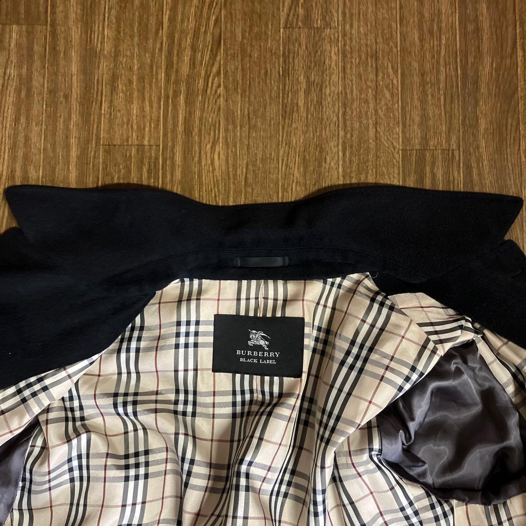★美品★ バーバリーブラックレーベル　ロング　チェスターコート
