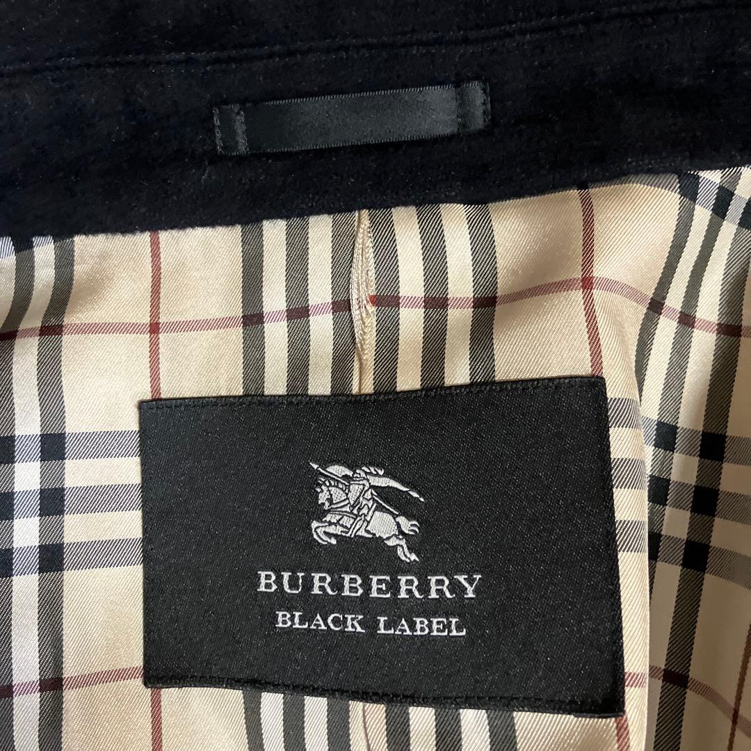 ★美品★ バーバリーブラックレーベル　ロング　チェスターコート