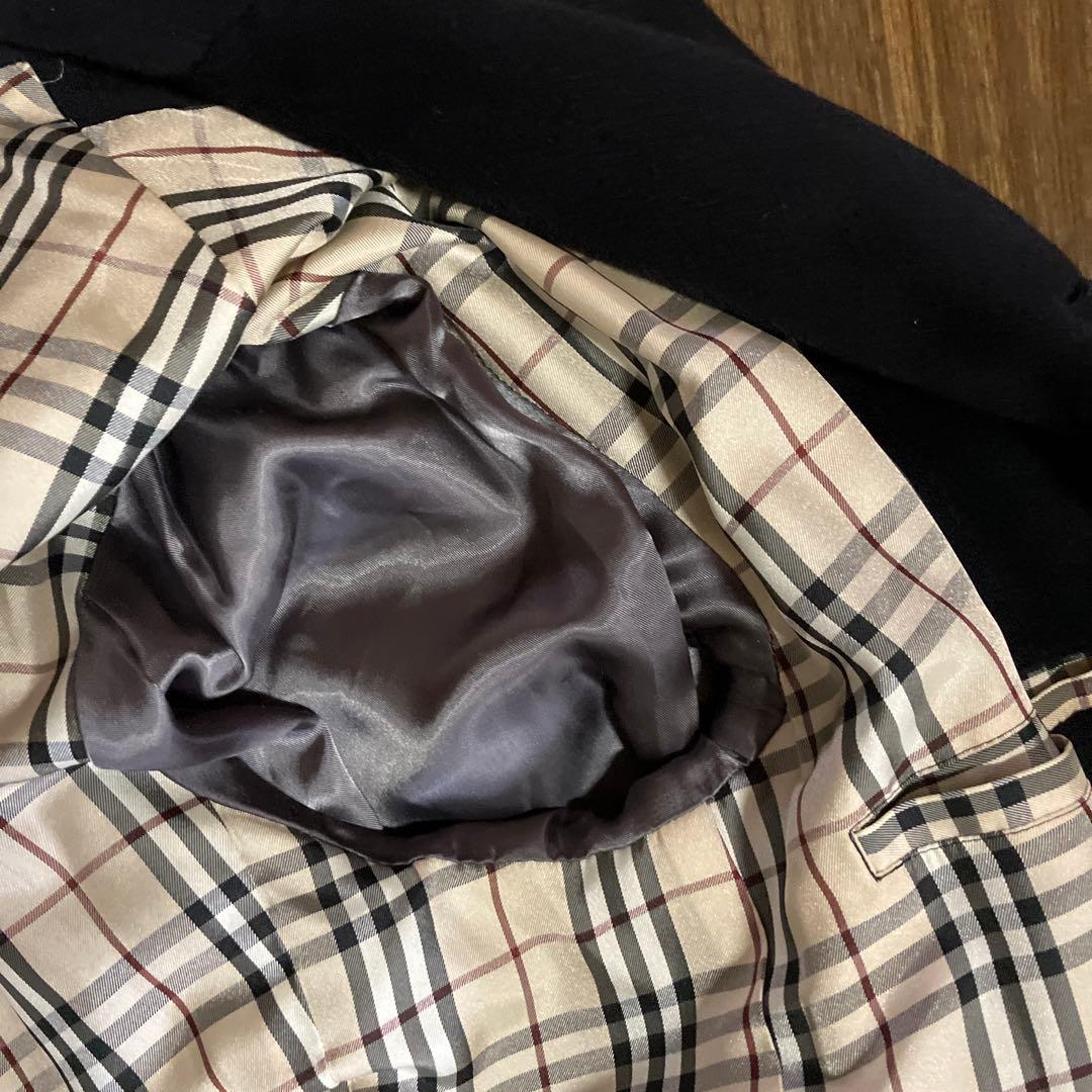 ★美品★ バーバリーブラックレーベル　ロング　チェスターコート