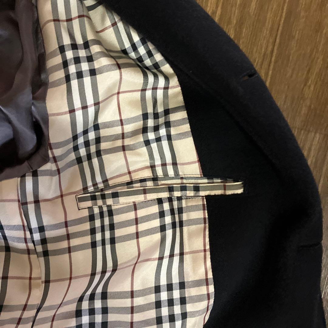 ★美品★ バーバリーブラックレーベル　ロング　チェスターコート