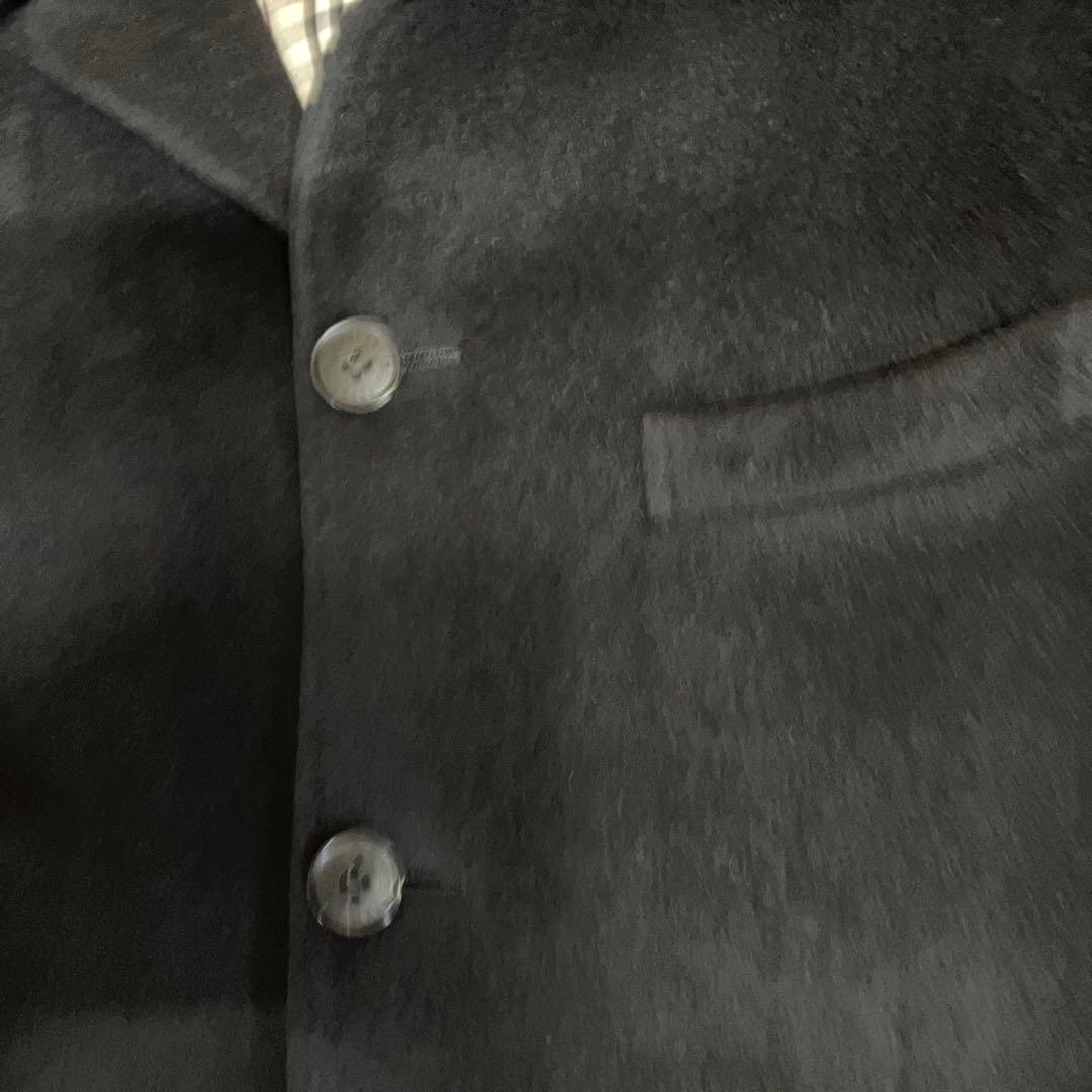 ★美品★ バーバリーブラックレーベル　ロング　チェスターコート