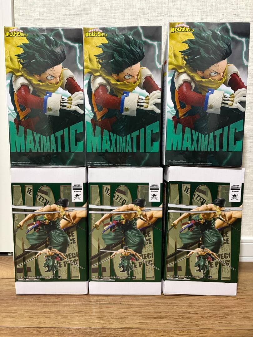 ワンピース Grandista ロロノア ゾロ 僕のヒーローアカデミア 緑谷出久