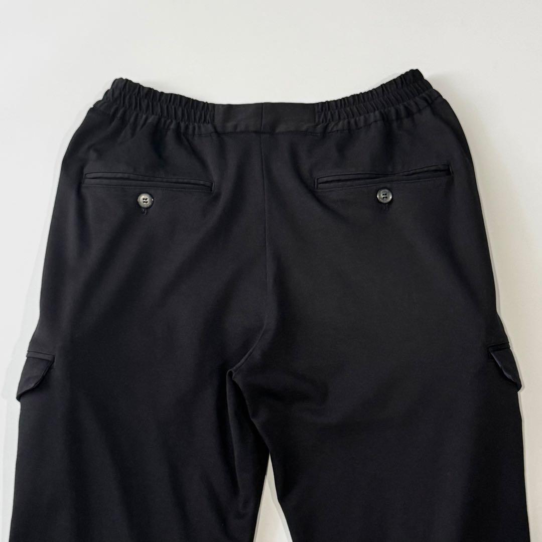 giab's ジャブスアルキヴィオ 永久クリース ジャージー カーゴパンツ 44