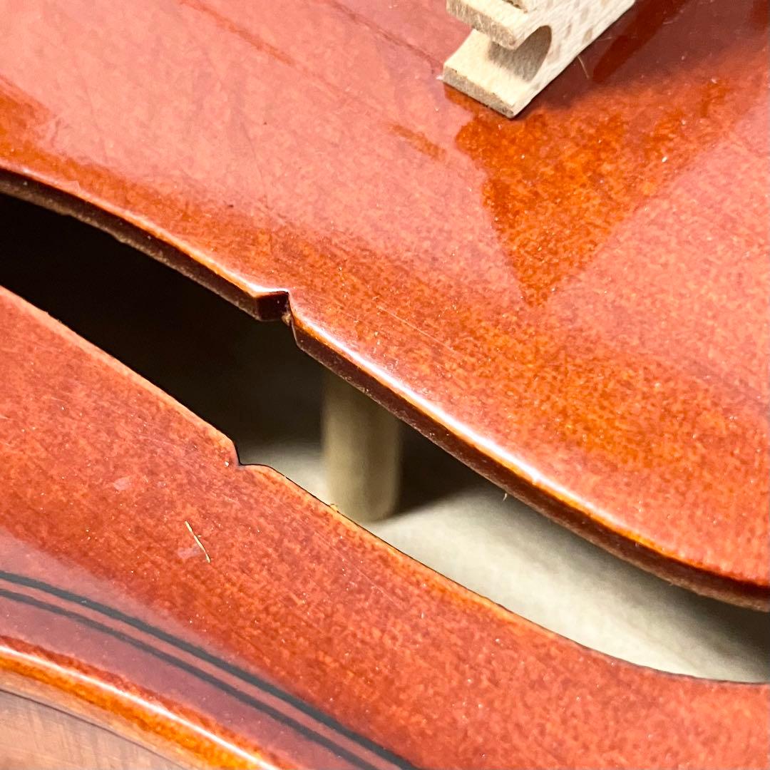 スズキ バイオリン No.200 4/4サイズ 弦楽器 ケース付