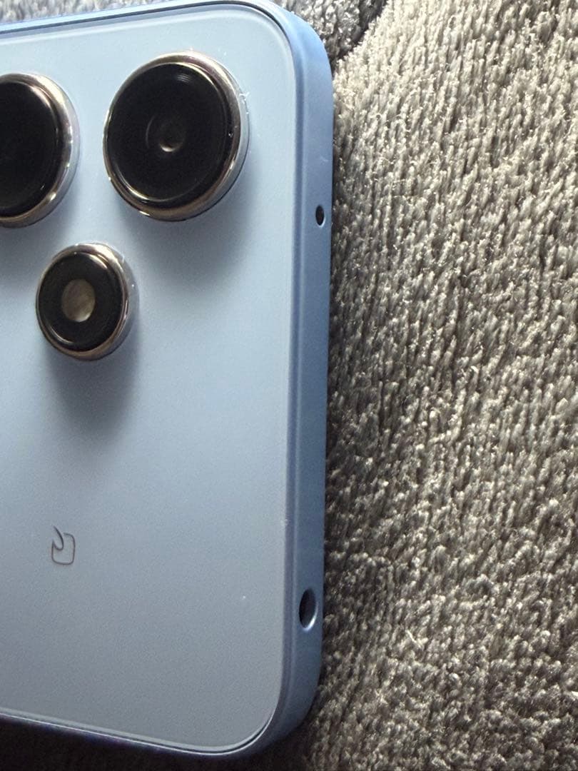 美品 xiaomi Redmi 12 5G スカイブルー