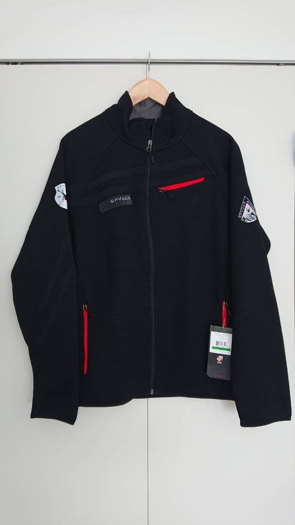 スパイダー spyder フルジップジャケット
