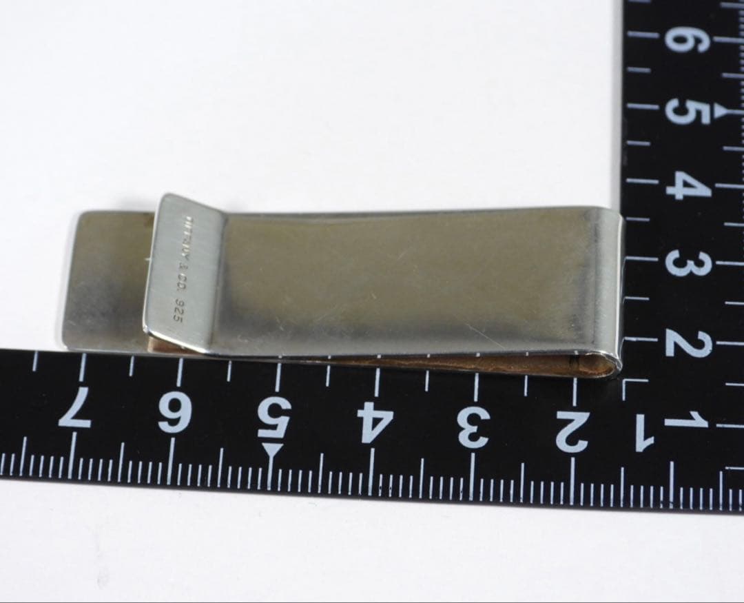 TIFFANY & CO. ティファニー 1837 マネークリップ SV925