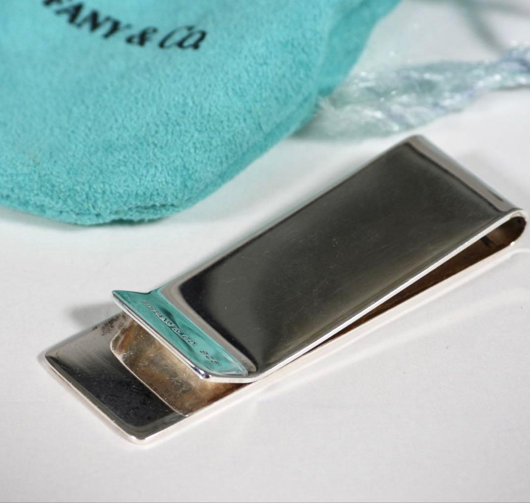 TIFFANY & CO. ティファニー 1837 マネークリップ SV925