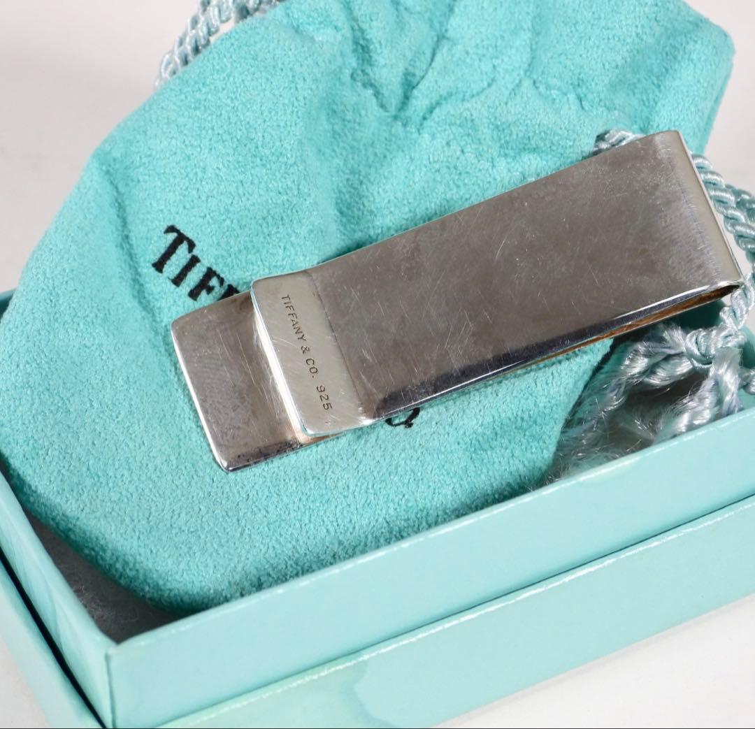 TIFFANY & CO. ティファニー 1837 マネークリップ SV925
