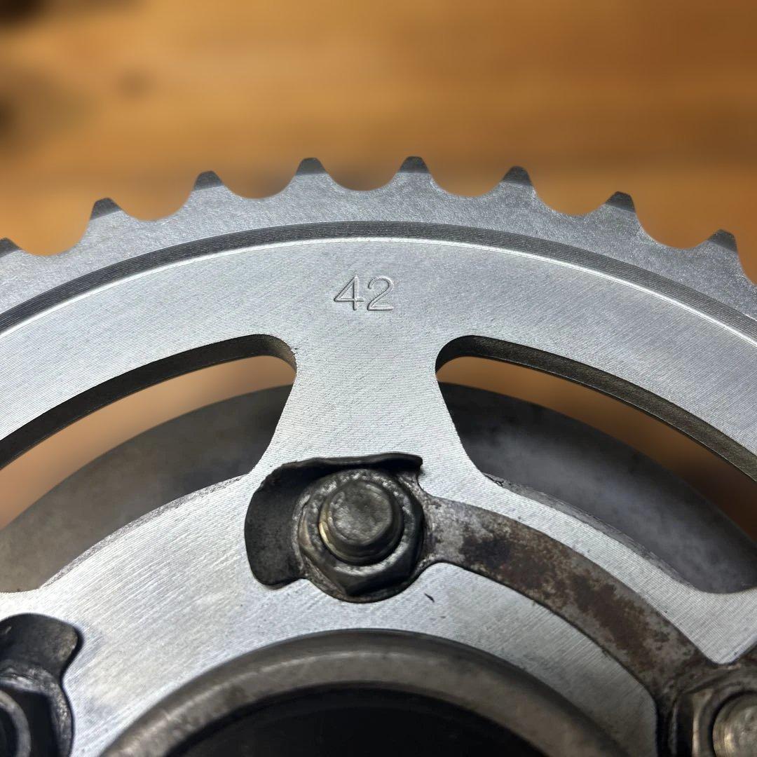 R*o様 GSX750S カタナ ハブ/スプロケット/アクスルシャフト/ダンパー