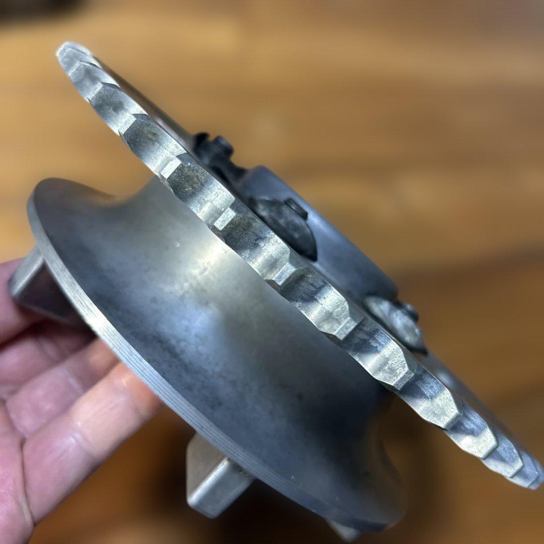 R*o様 GSX750S カタナ ハブ/スプロケット/アクスルシャフト/ダンパー