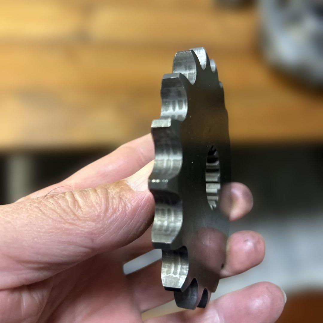 R*o様 GSX750S カタナ ハブ/スプロケット/アクスルシャフト/ダンパー