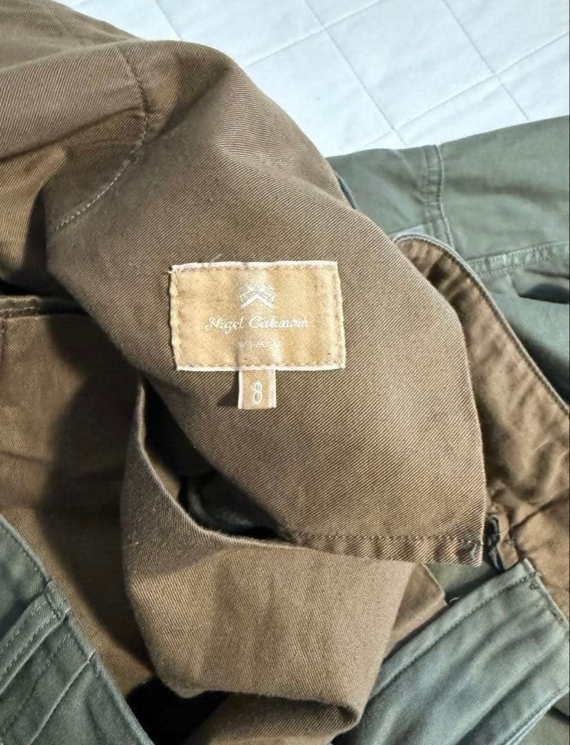 ナイジェルケーボン　アーミーカーゴパンツ　レディース8