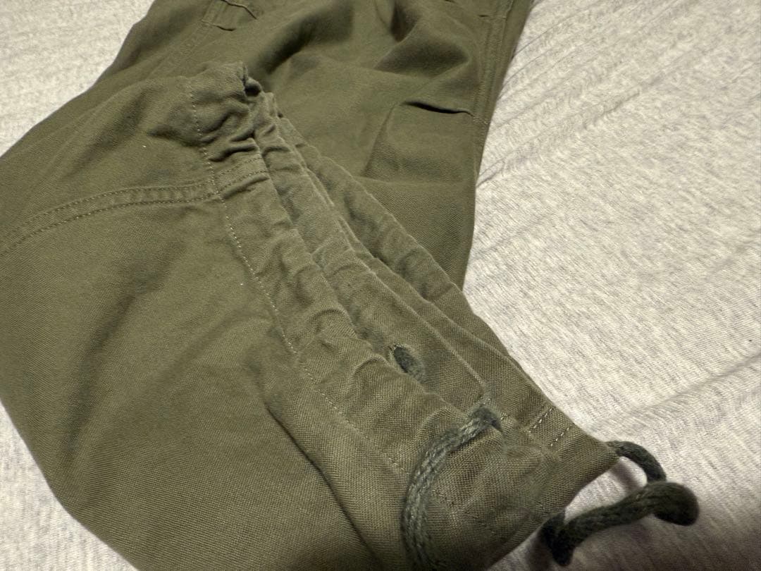 ナイジェルケーボン　アーミーカーゴパンツ　レディース8