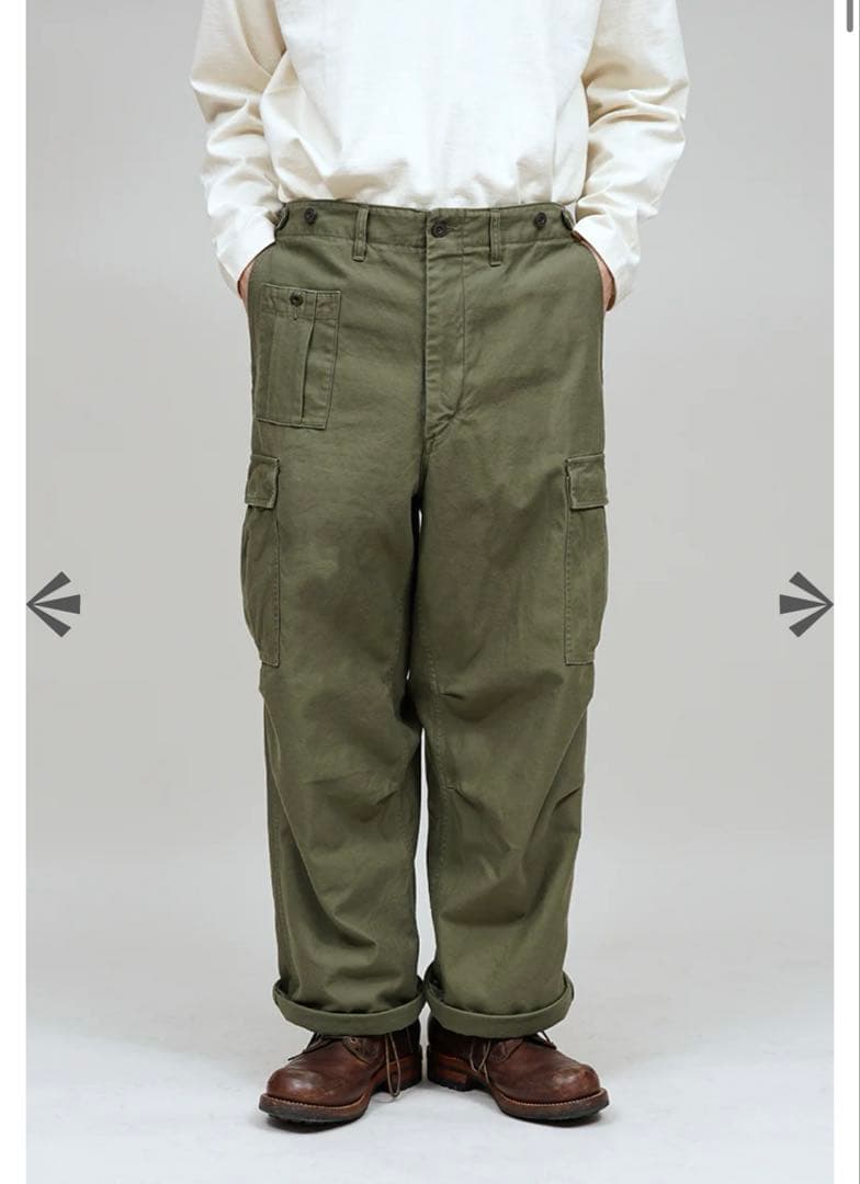 ナイジェルケーボン　アーミーカーゴパンツ　レディース8