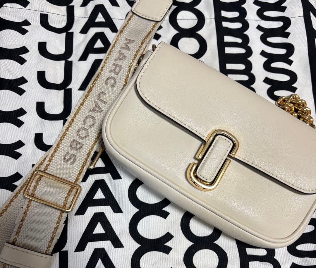 MARC JACOBS ホワイト3wayバッグ