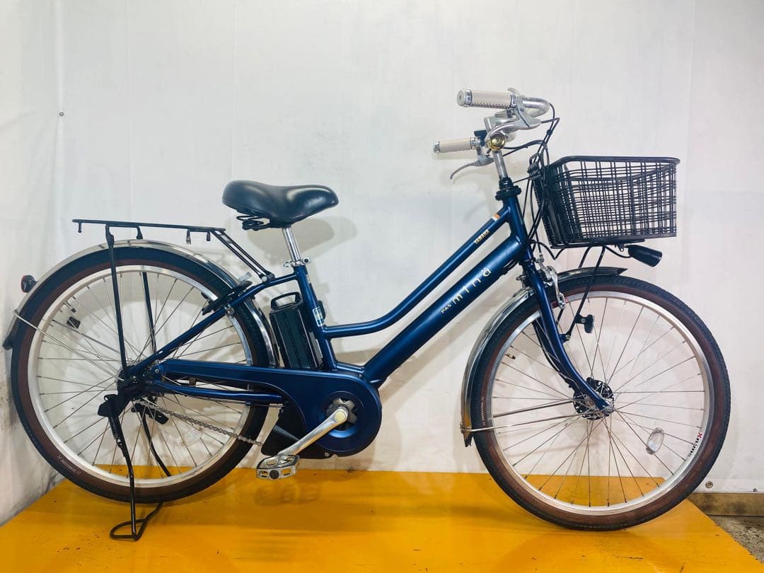 送料無料条件付きYAMAHA PAS Mina 26型　電動アシスト自転車中古車