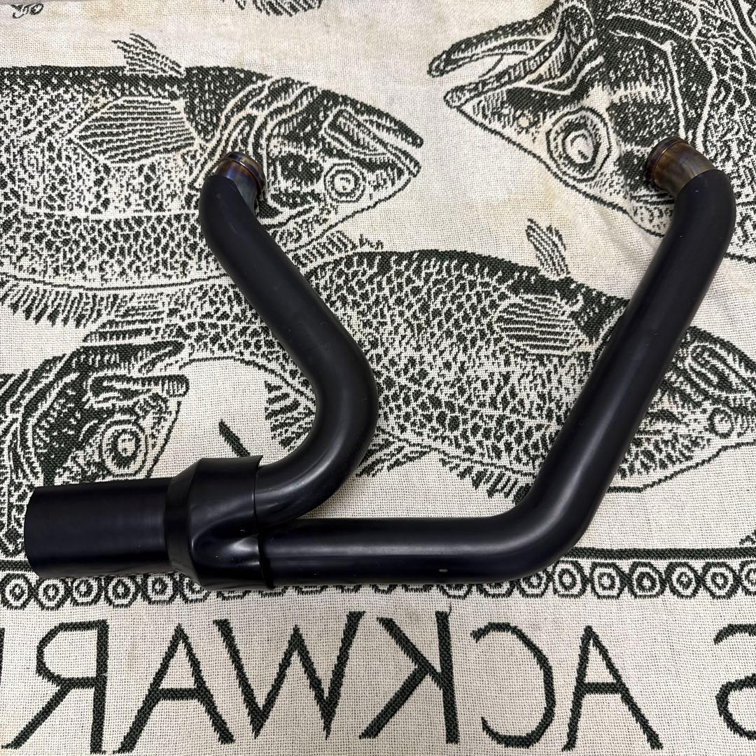 【早いもん勝ち】モーターステージ2in1マフラー 「ベビーバズーカ」