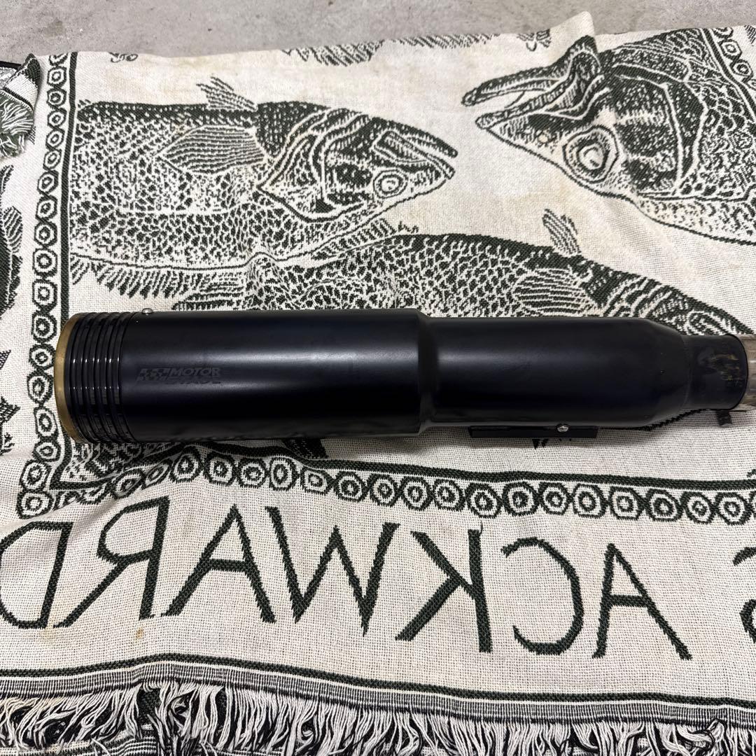 【早いもん勝ち】モーターステージ2in1マフラー 「ベビーバズーカ」