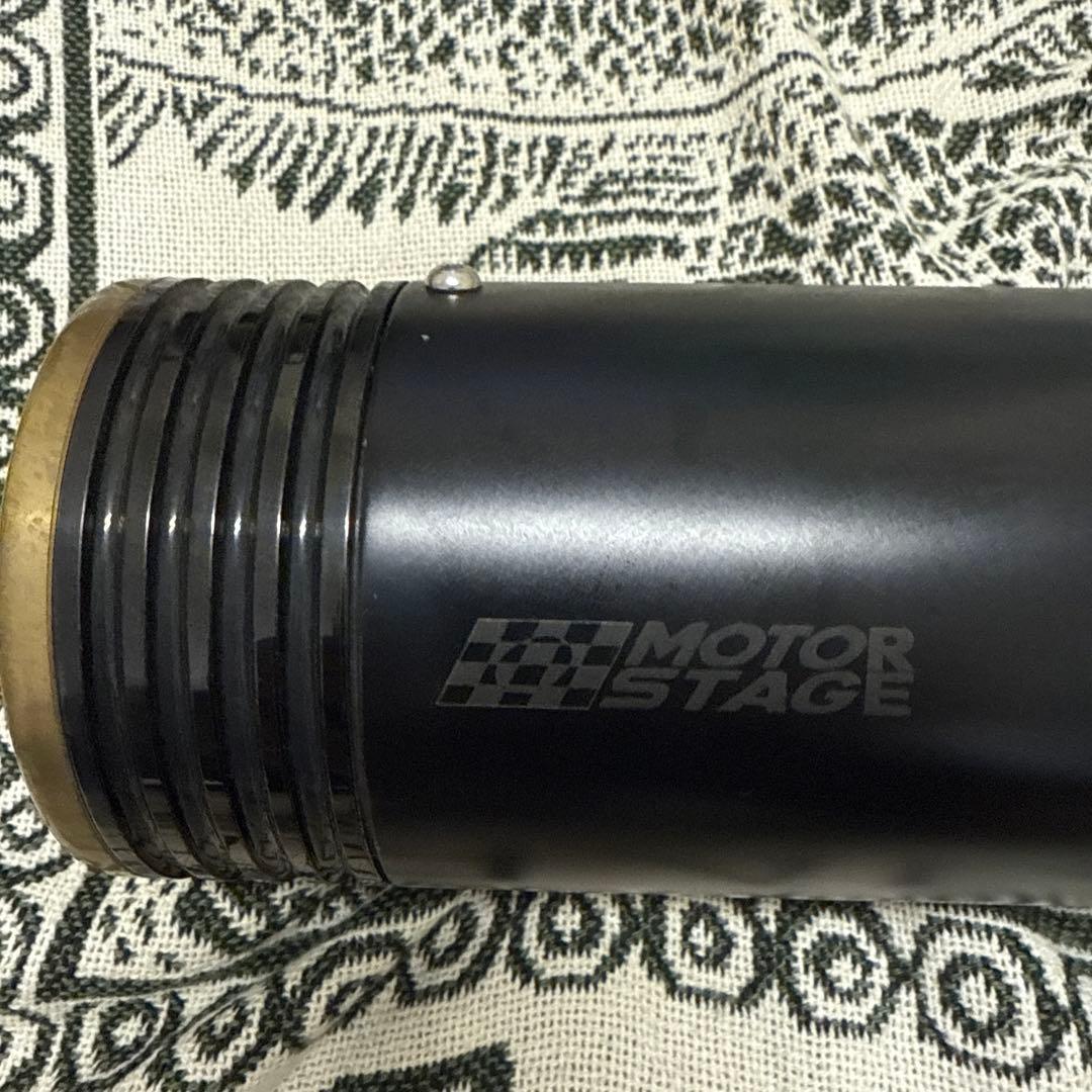 【早いもん勝ち】モーターステージ2in1マフラー 「ベビーバズーカ」