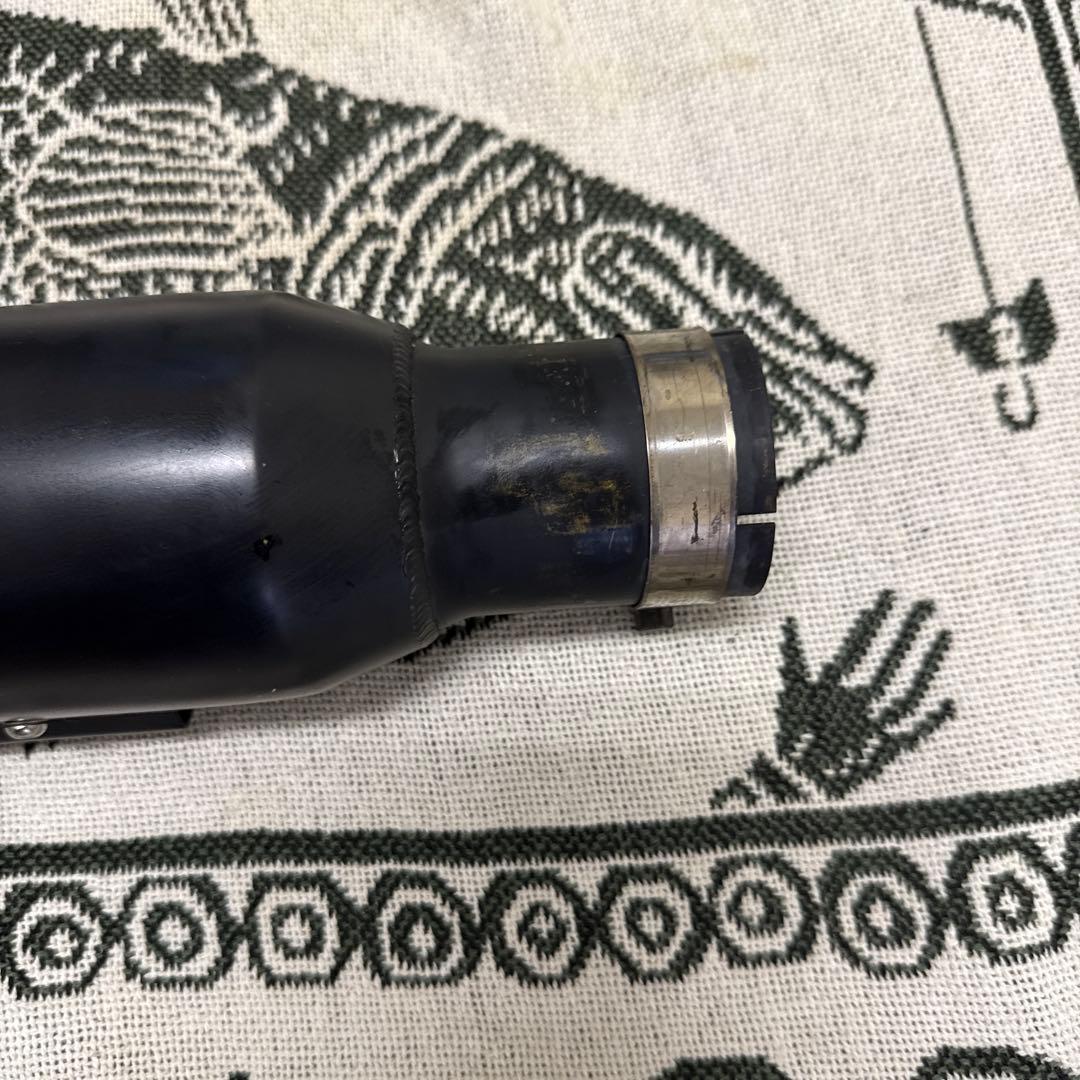 【早いもん勝ち】モーターステージ2in1マフラー 「ベビーバズーカ」